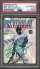 Ken Griffey Jr. Signed 2000 Topps Perennial All-Star Baseball Card (PSA/DNA)