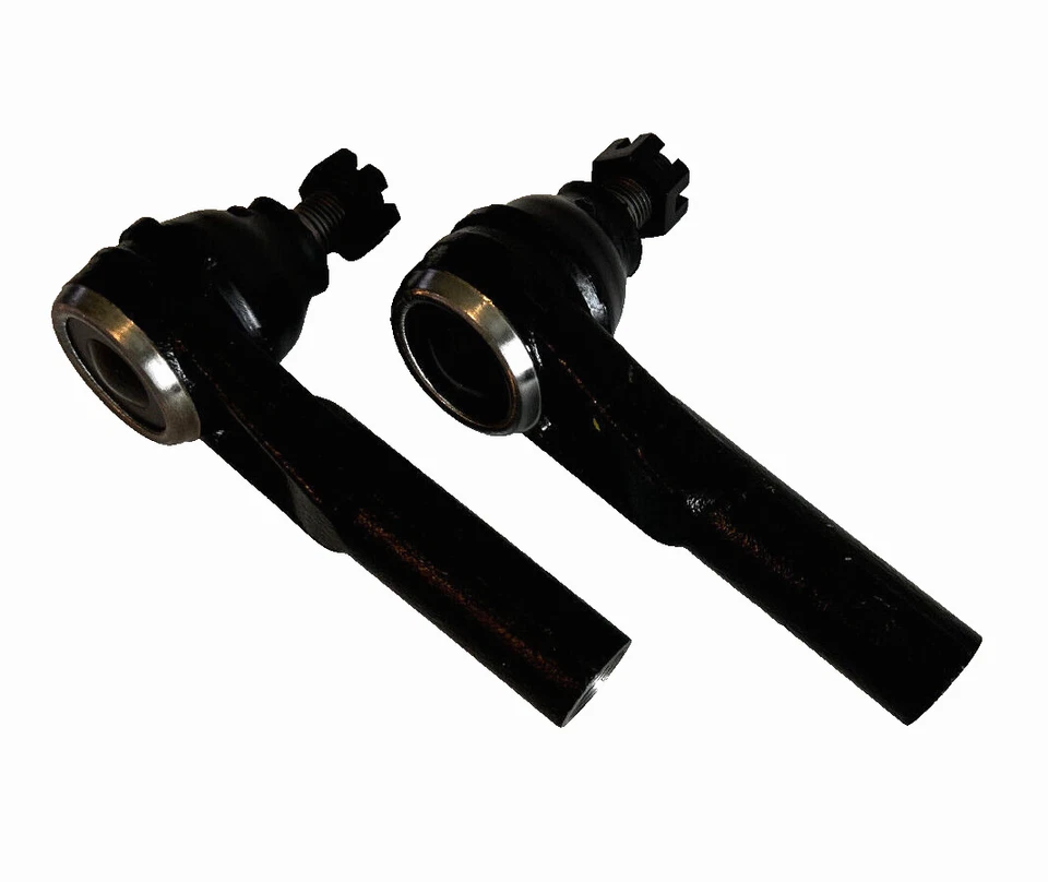 Kit de acoplamiento de extremo de varilla de amarre exterior de dirección delantera Kia Sephia 1994-2001 ES3403 2 piezas Foto 2 de 4