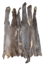 Ranched Mink Pelt, Silver Blue, GORGEOUS Ranched Mink Pelt, Silver Blue, GORGEOUS