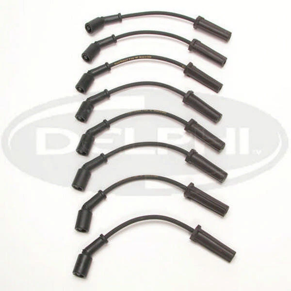 Juego de cables de bujía Delphi para GMC Sierra 3500 HD 2009-2012 6,0 L V8 2010 2011 Foto 2 de 4