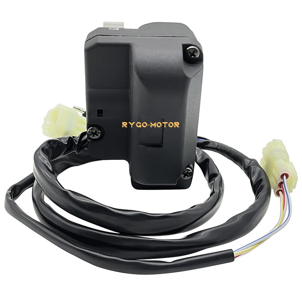 Left Handlebar Switch Start Stop Headlight For Honda TRX450ES