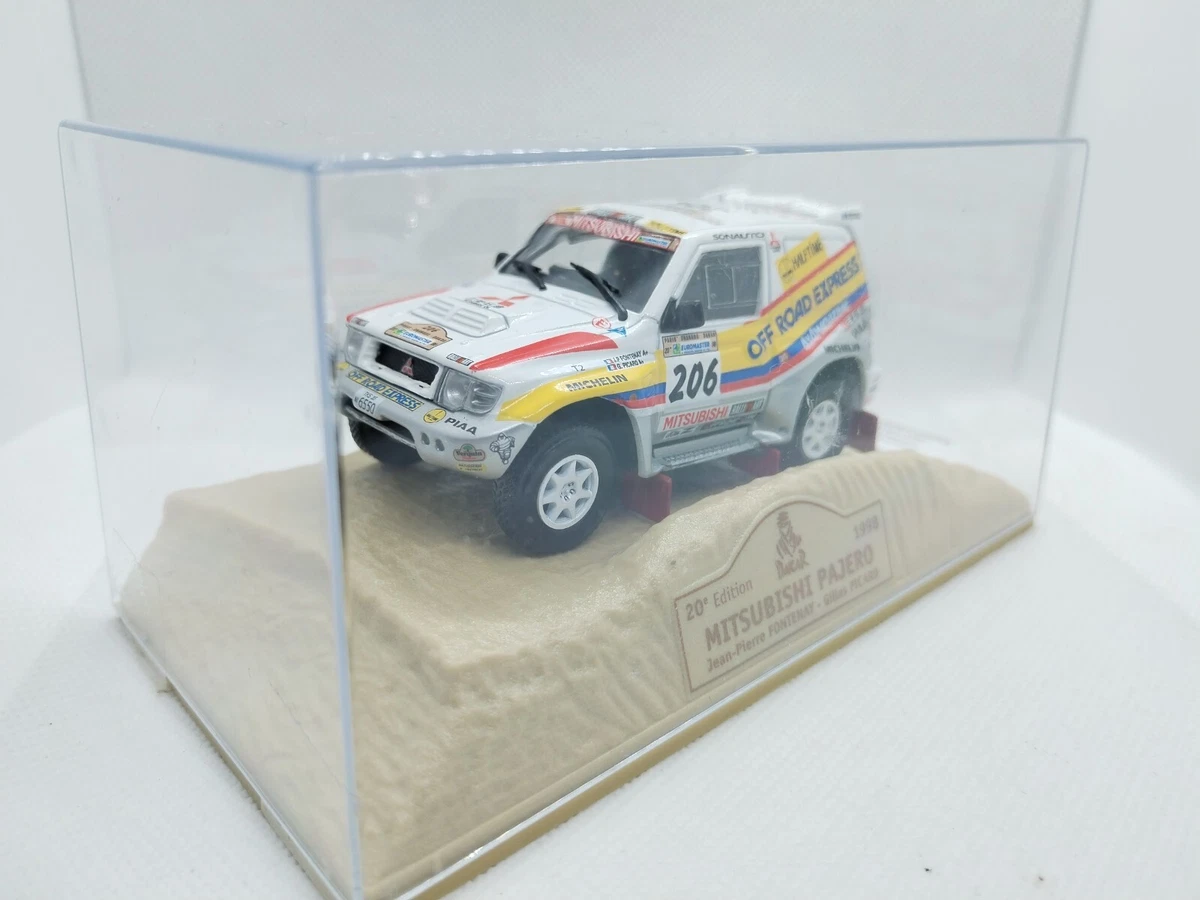Kit Maquette 1/43 Mitsubishi Pajero Winner Dakar 2004 Par Mistral - Occasion