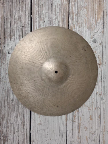 Vintage Old Zildjian Crash / Ride Cymbal