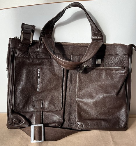 Piquadro Borsa in pelle , Porta Computer - Foto 2 di 14