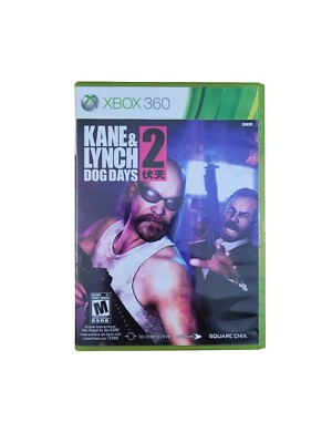 Kane & Lynch 2: Dog Days, Complete, w Manual, CIB (Microsoft Xbox 360, 2010)
