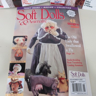 SOFT DOLLS \u0026 ANIMALS Magazine November 