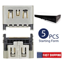 Lot 5-20X OEM HDMI Port Connector Motherboard Socket For Sony PlayStation 5 PS5