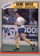 1989-90 Pacific #11 Rene Ortiz  - San Diego Sockers MISL Indoor Soccer