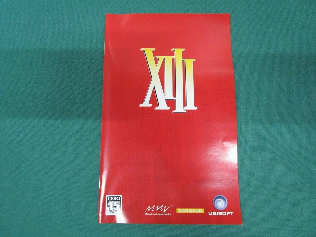 PlayStation2 -- Thirteen XIII 13 -- PS2. JAPAN GAME. 41321