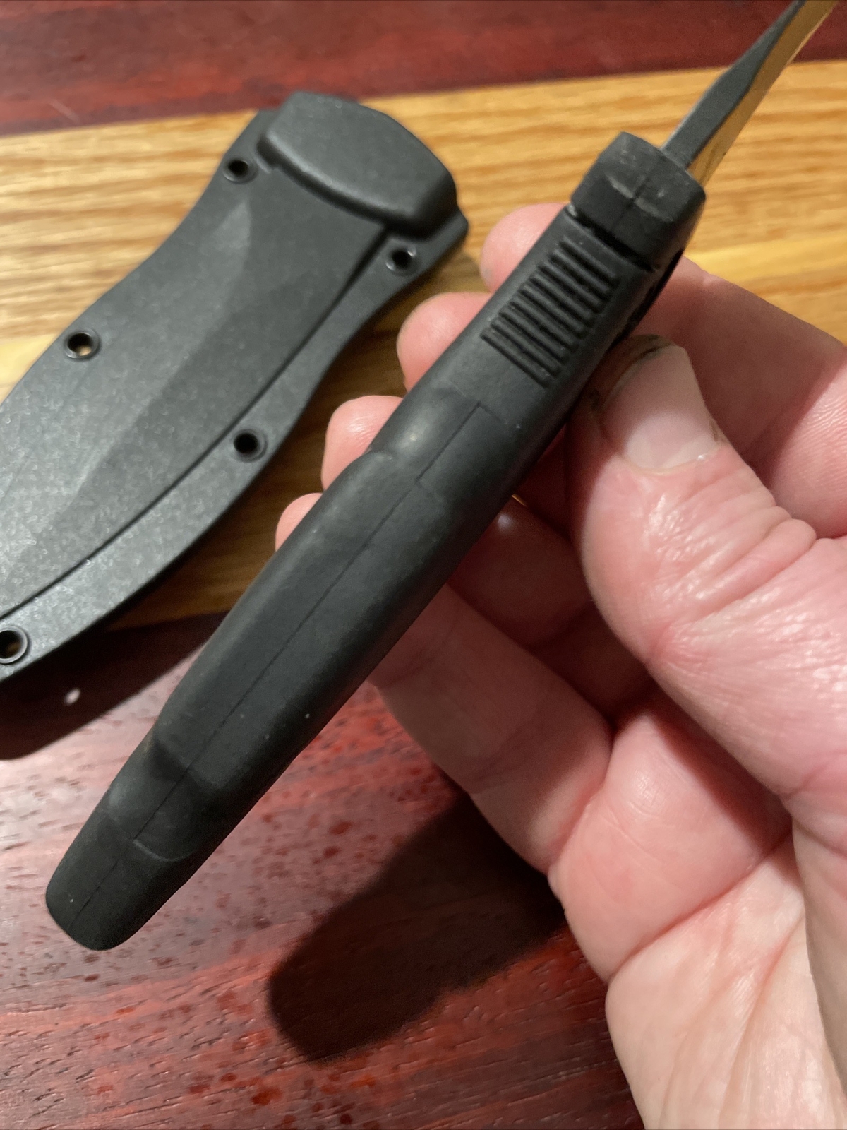 Vintage Smith & Wesson HRT Boot Knife Similar To Gerber Guardian