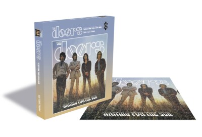 THE DOORS - WAITING FOR THE SUN - Rock Saws Puzzle - 500 Teile Pcs.