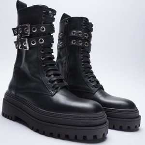 zara chain boots
