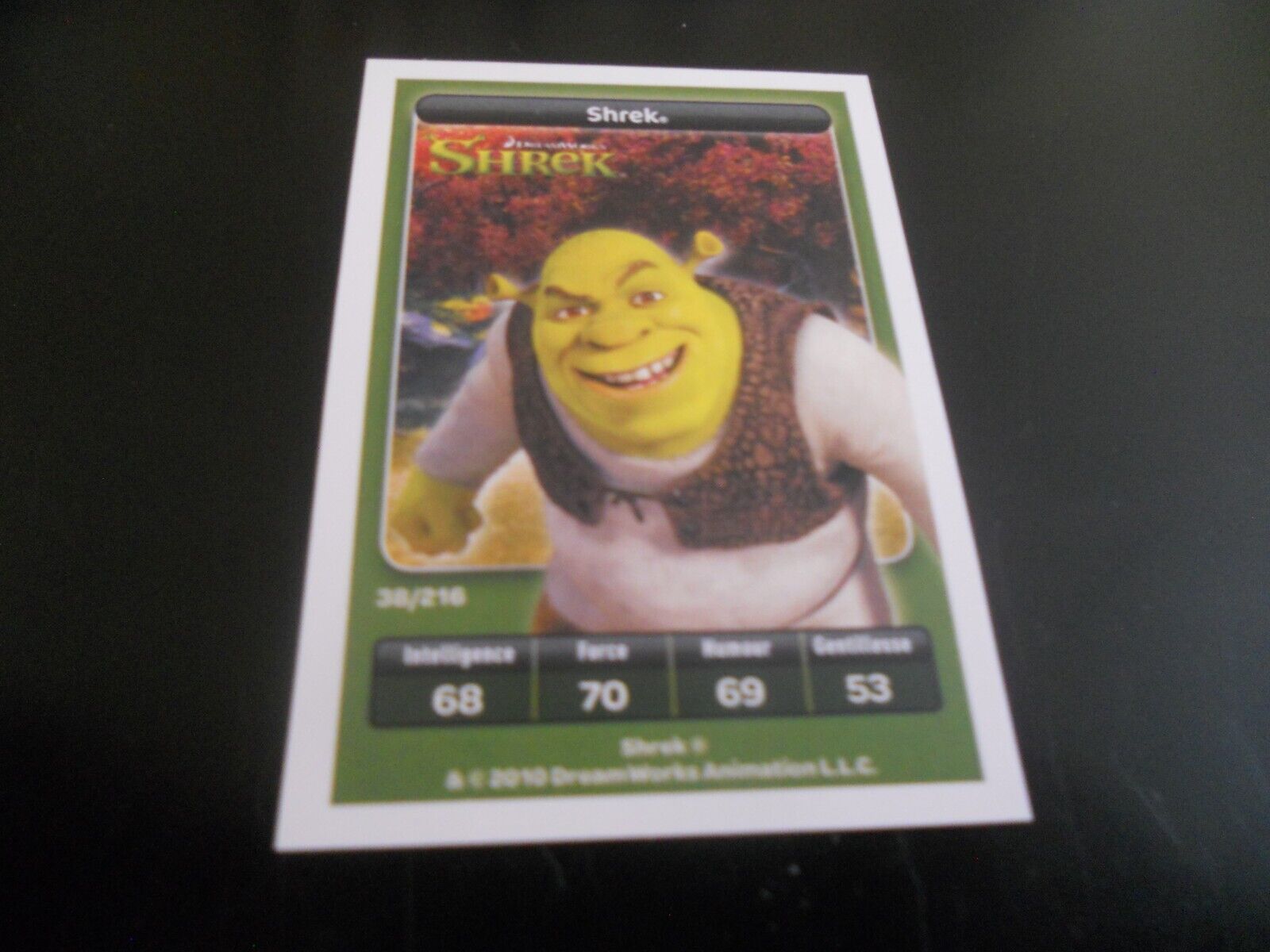 Card Carrefour Dreamworks - Shrek Special N°36