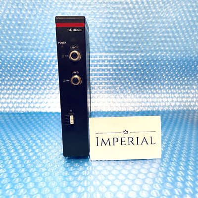 Keyence CA-DC50E Light Source Extension Unit Used From Japan