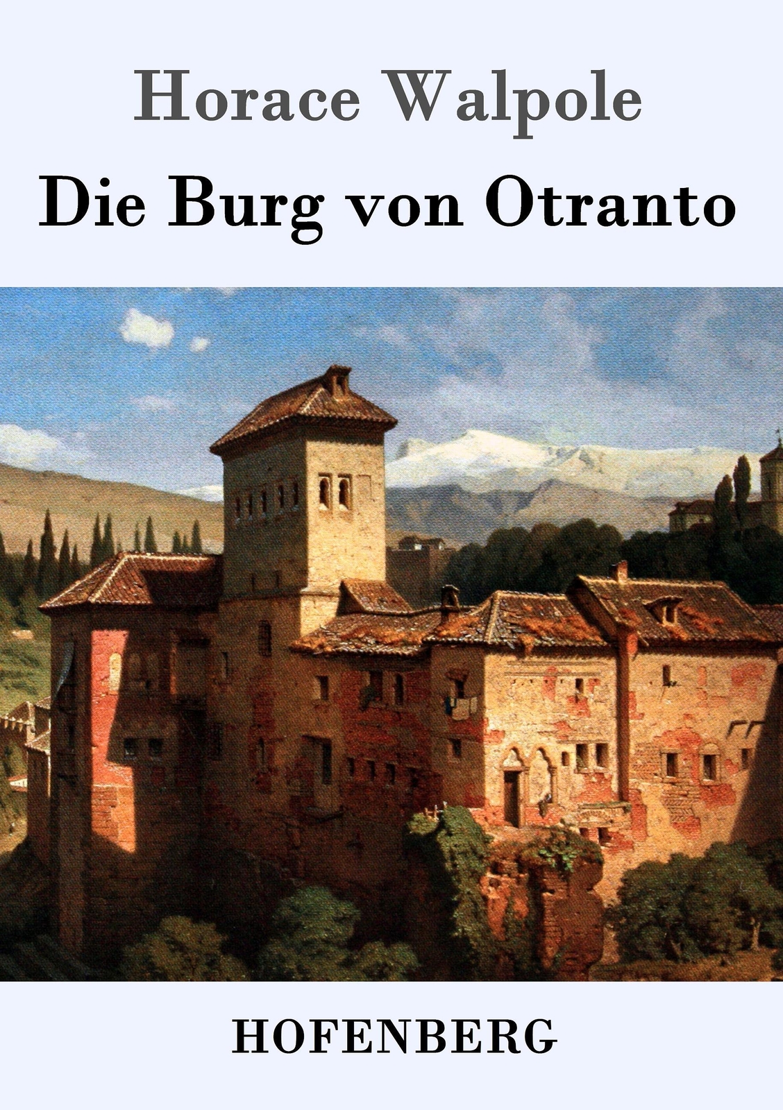 Die Burg Von Otranto | Buch | 9783843029148