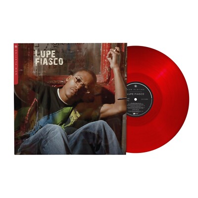 Lupe Fiasco / NOW PLAYING (TRANSLUCENT RED VINYL) (LP) / Rhino / 0349782454 / c