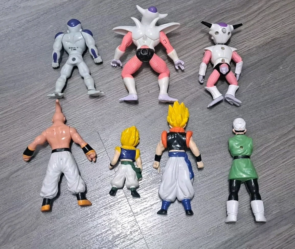 Dragon Ball Z Action Figures Vintage IRWIN BS/STA 90'S GOHAN BABY FRIEZA LOT — 第 4/4 张图片