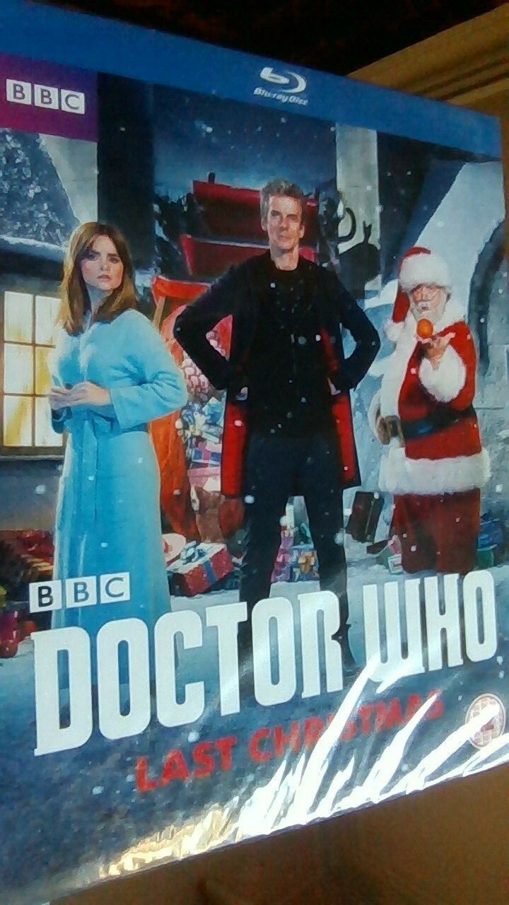 Doctor Who: Last Christmas Blu-Ray Dr Who Peter Capaldi NEW & FACTORY SEALED BBC