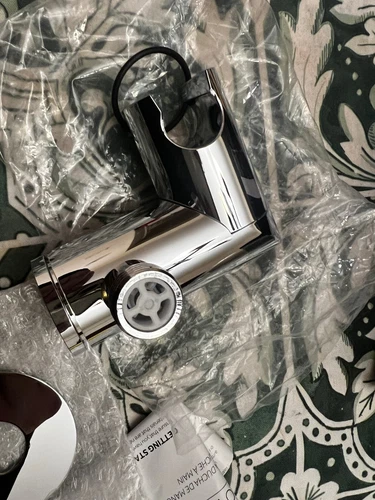 Signature Hardware 449974 Swivel Water Supply Elbow & Bracket for Hand Shower - Picture 3 of 5