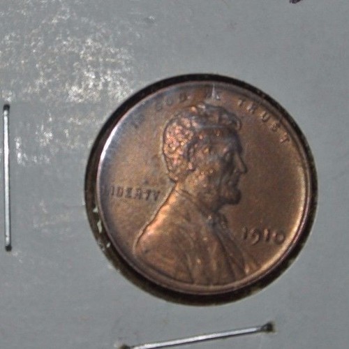 1910 UNC LINCOLN CENT - Picture 5 of 5