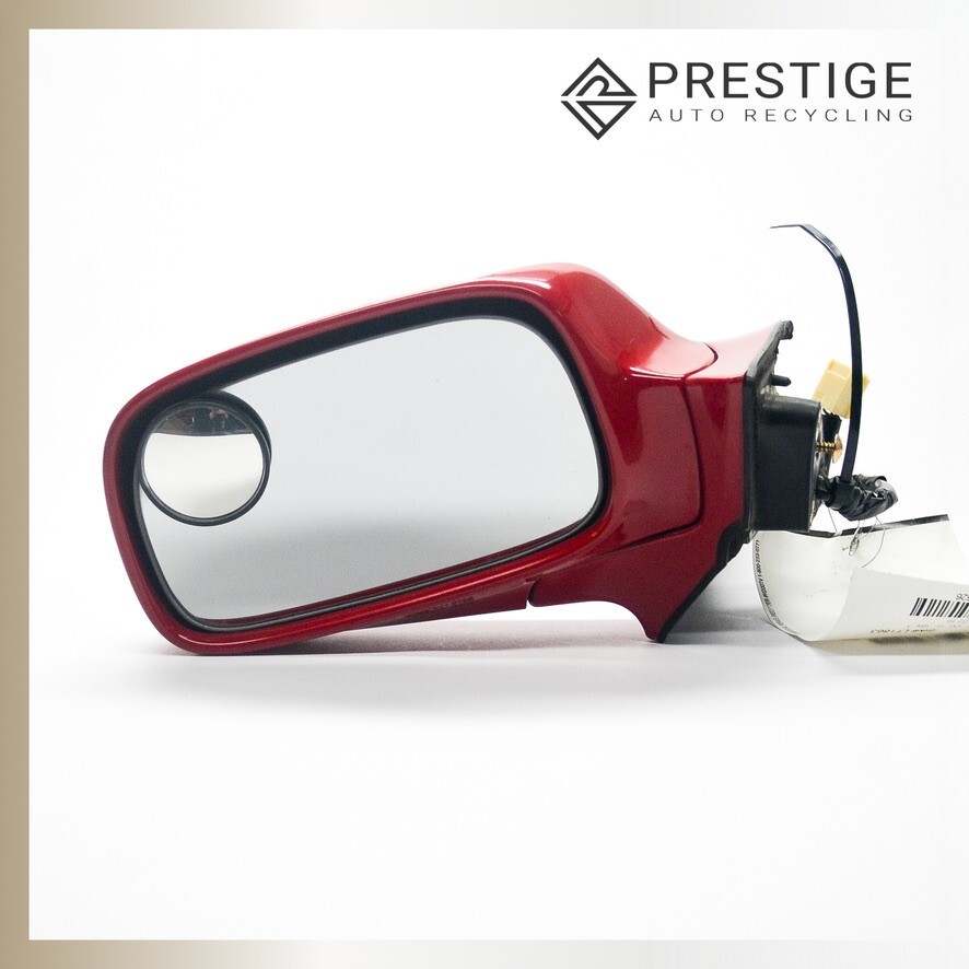 2000-2005 TOYOTA CELICA Door Mirror Side View Mirror Red Left
