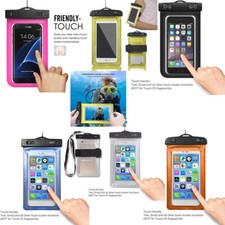 Underwater Waterproof Dry Bag Pouch Case For iPhone Samsung Cell Phone
