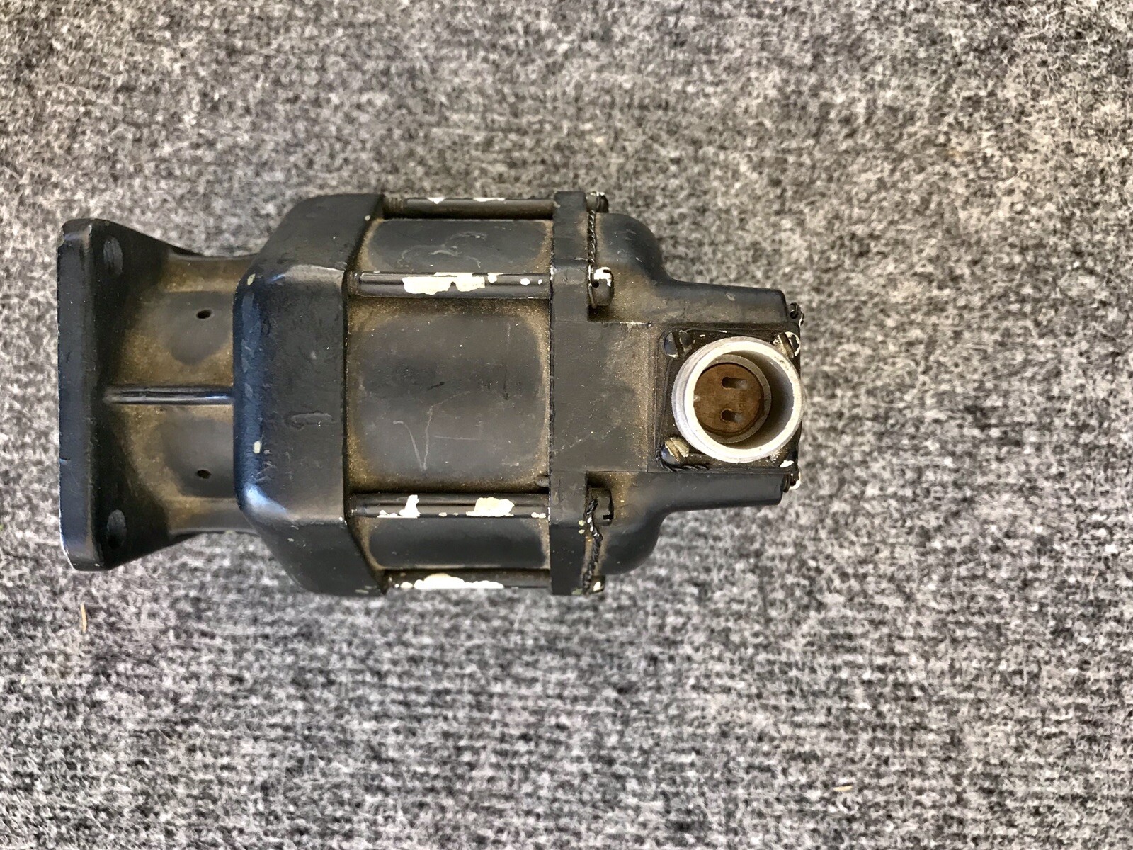 GENERAL ELECTRIC JET ENGINE TACH GENERATOR WITH MILITARY SERVICEABLE