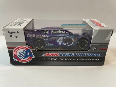 DARRELL BUBBA WALLACE 2018 CLICK N CLOSE DAYTONA RACE VERSION 1/64 FREE SHIPPING
