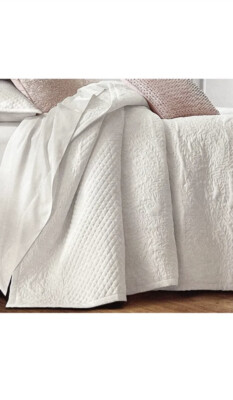 Hotel Collection Toile Medallion Standard Pillow Sham – Blush Pink, 400 Thread Count Pima Cotton