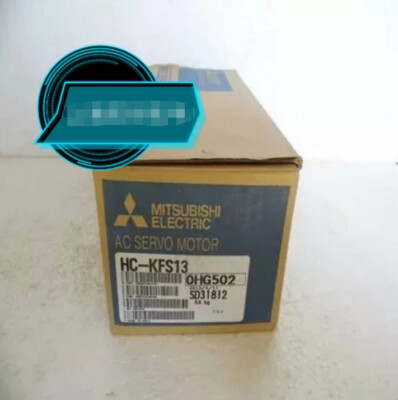 1PCS New Mitsubishi HC-KFS13 HCKFS13 AC Servo Motor In Box Free