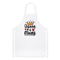 Queen Of MüTter Koch SchüRze Mutter Muttertag World's Best Toll Liebe Kochen