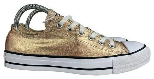 Converse Chuck Taylor All Star Ox Light Gold for Sale