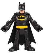 Replacement Mini Batman Toy Figure for Imaginext DC Super Friends Batbot Xtreme