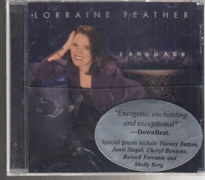 lorraine feather language cd new