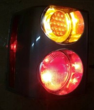 2003-2005 03 04 05 Range Rover Red Orange Left LH Rear Taillight Lamp XFB500370