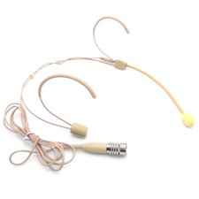 Pro Headset Headworn Microphone For Audio Technica Wireless System Hirose 4 PIN