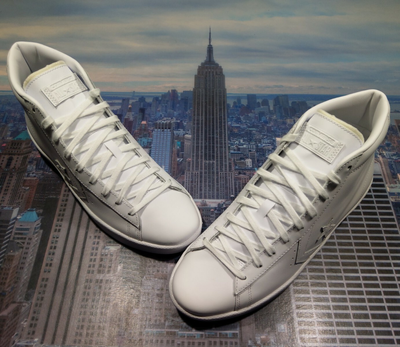 converse pro leather 76 mid