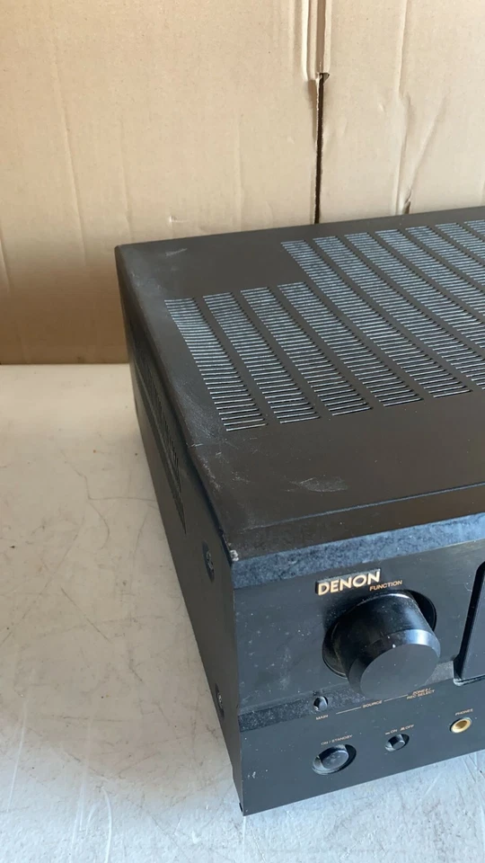 Denon AVR-2307CI 7.1 CH Multi Zone Home Theater Stereo Receiver/Test/#c272 - Image 4 of 4