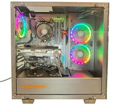 CyberPowerPC Gaming Desktop RTX 2070 16GB RAM Gamer Force ET8832