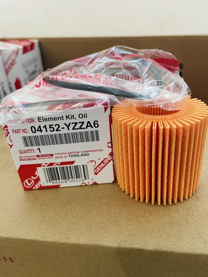 04152-YZZA6 genuino Toyota OEM Foto 2 de 4