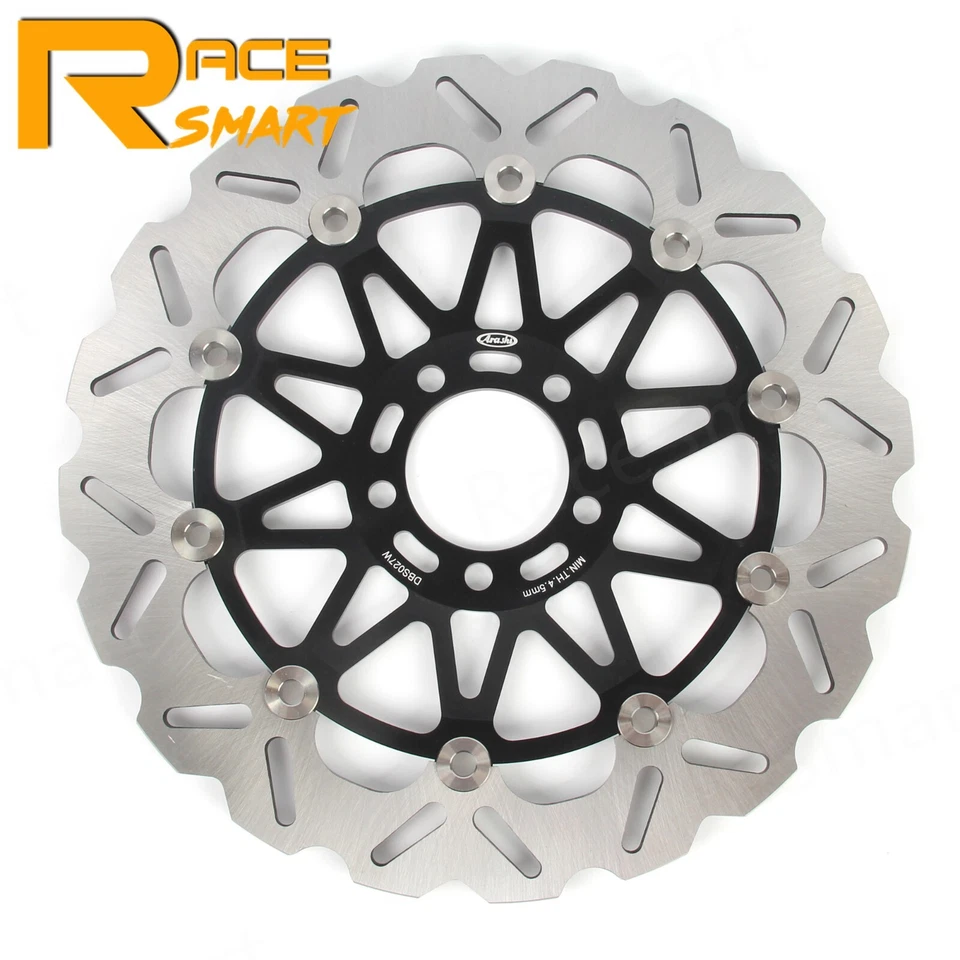 Rotores de disco de freno delanteros para Kawasaki Ninja ZX7R ZX7RR 1996-2003 ZX12R 2000-2003 Foto 2 de 4