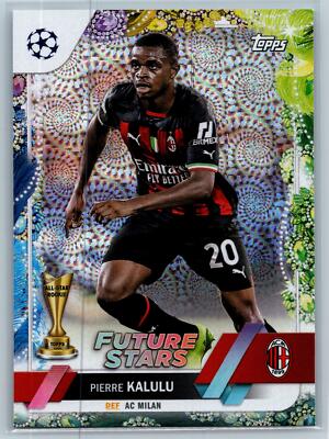 Pierre Kalulu 2022-23 Topps UEFA Club Competitions Carnaval Edition Samba #93