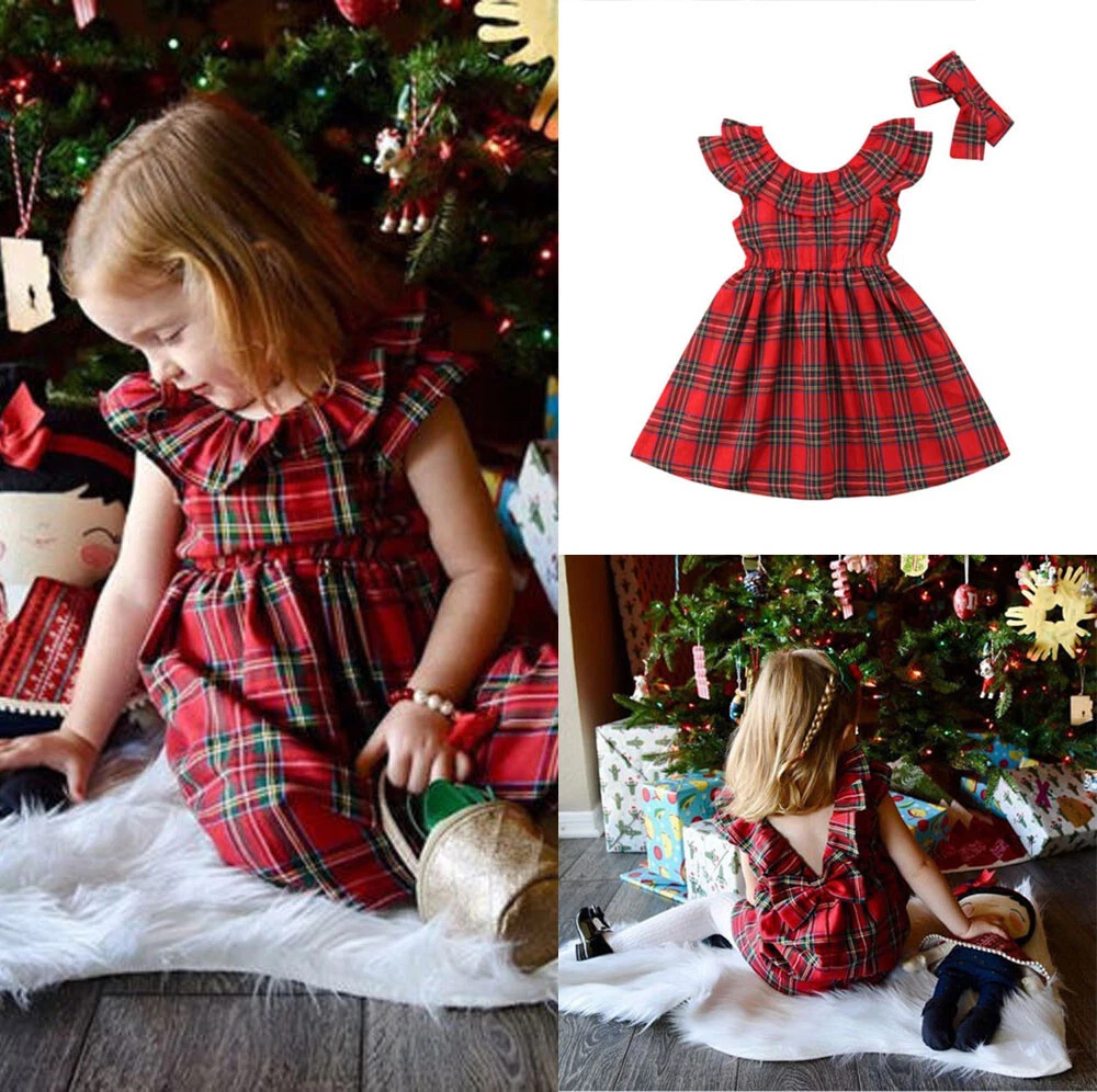 Newborn baby girl christmas best sale clothes