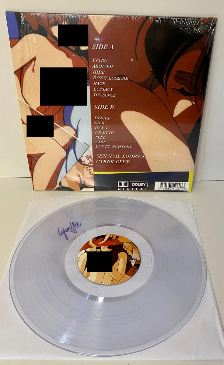 Cyber Club - Sensual Loops 3 Vinyl Record SIGNED AUTOGRAPHED New Vaporwave