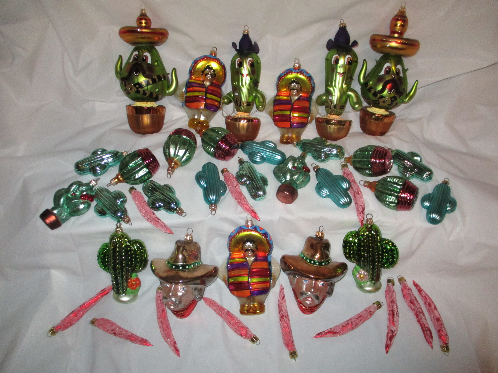 Vintage Estate 40 pc Lot Possible CHRISTOPHER RADKO Ornaments eBay