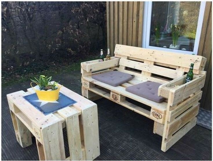 Epal Pallet Sdraio Sdraio Di Pallet Sdraio Con Bancali Di Legno