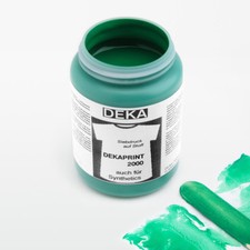 1L Dekarpint Colore per Serigrafia Verde Chiaro Verdi Stampa Tessile