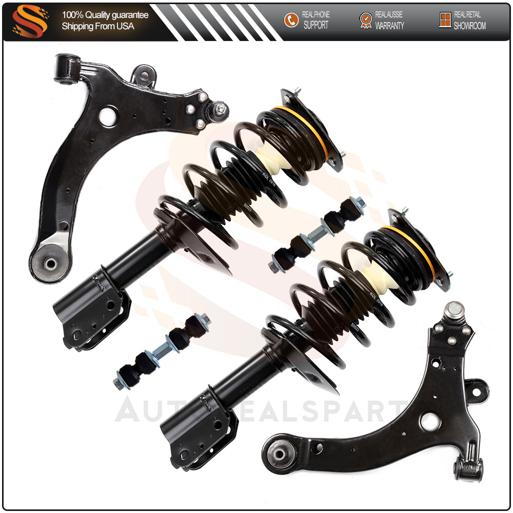 Front Strut Spring Suspension Kit for 1997-2005 Buick Century