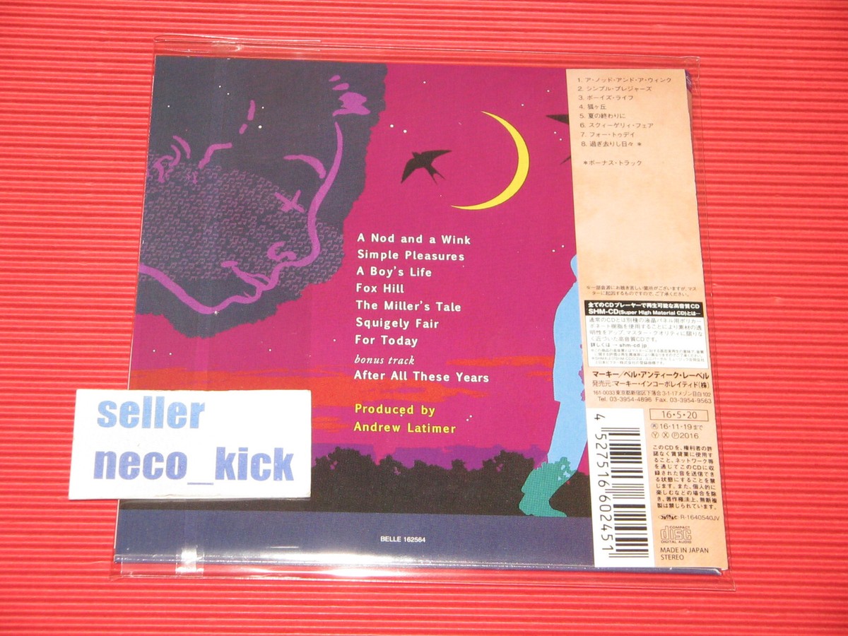 11B CAMEL A NOD AND A WINK WITH BONUS TRACK JAPAN MINI LP SHM CD