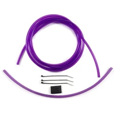 10' FT 4mm|3.2mm ID CLEAR BRIGHT CARBURETOR VENT HOSE LINE KEIHIN MIKUNI CARB